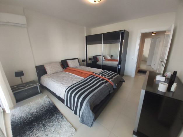 Просторная квартира 2+1 с мебелью вблизи от Средиземного моря в Махмутларе, 110 м2 - Ракурс 8