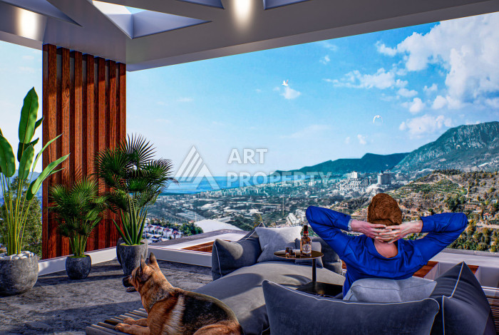 Вилла 4+1 Вашей мечты в районе Каргыджак - Ракурс 5