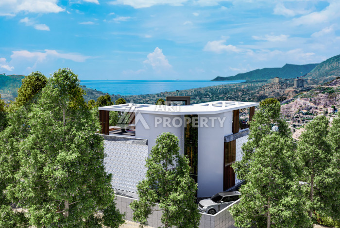 Вилла 4+1 Вашей мечты в районе Каргыджак - Ракурс 6