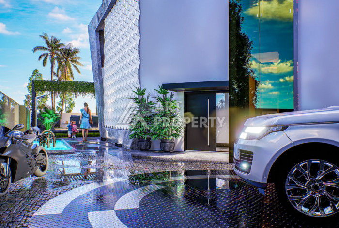 Вилла 4+1 Вашей мечты в районе Каргыджак - Ракурс 8