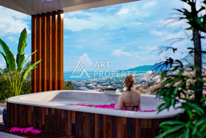 Вилла 4+1 Вашей мечты в районе Каргыджак - Ракурс 9