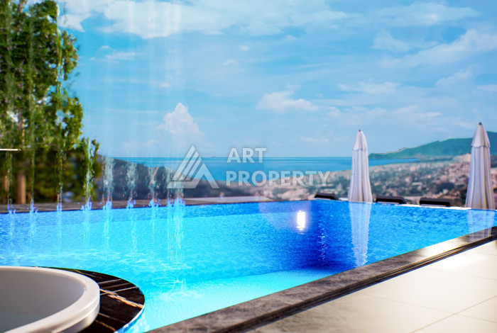 Вилла 4+1 Вашей мечты в районе Каргыджак - Ракурс 10