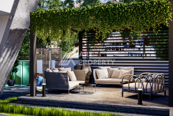 Вилла 4+1 Вашей мечты в районе Каргыджак - Ракурс 12