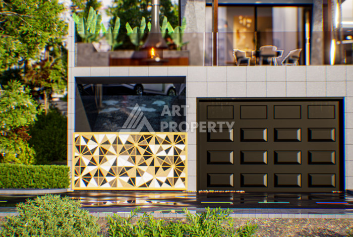 Вилла 4+1 Вашей мечты в районе Каргыджак - Ракурс 13