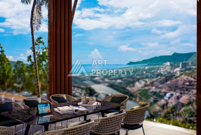 Вилла 4+1 Вашей мечты в районе Каргыджак - Ракурс 14