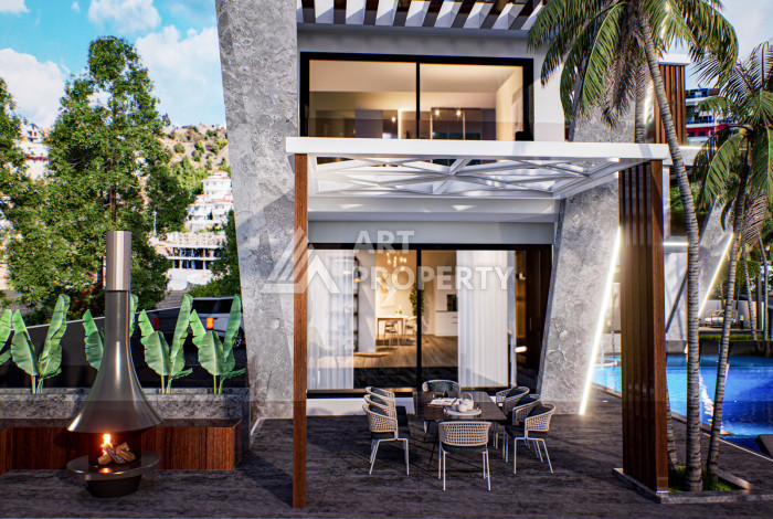 Вилла 4+1 Вашей мечты в районе Каргыджак - Ракурс 15