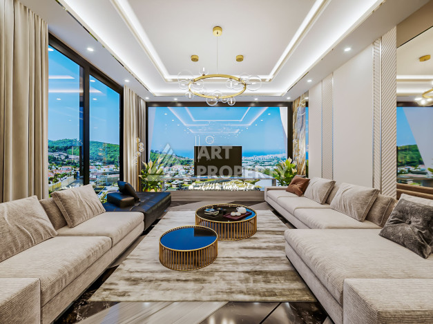 Вилла 4+1 Вашей мечты в районе Каргыджак - Ракурс 16