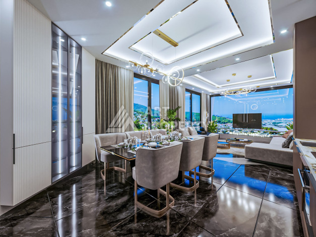 Вилла 4+1 Вашей мечты в районе Каргыджак - Ракурс 17