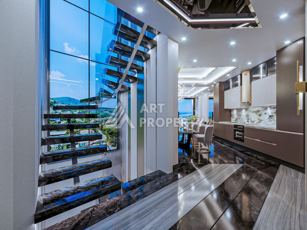 Вилла 4+1 Вашей мечты в районе Каргыджак - Ракурс 18