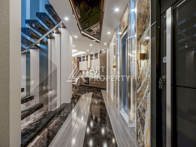 Вилла 4+1 Вашей мечты в районе Каргыджак - Ракурс 19