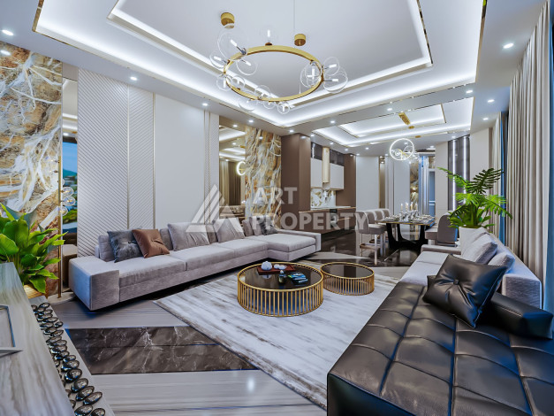 Вилла 4+1 Вашей мечты в районе Каргыджак - Ракурс 21