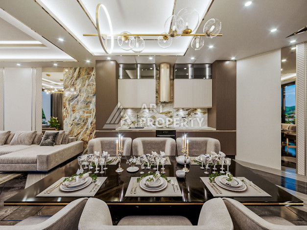 Вилла 4+1 Вашей мечты в районе Каргыджак - Ракурс 22