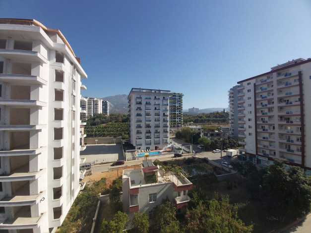 Просторная квартира 2+1 с мебелью вблизи от Средиземного моря в Махмутларе, 110 м2 - Ракурс 10