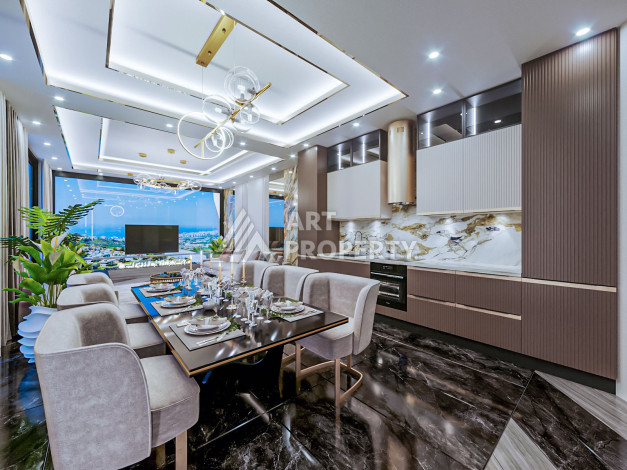 Вилла 4+1 Вашей мечты в районе Каргыджак - Ракурс 24