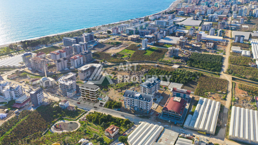 Комплекс с собственным магазином и жилыми квартирами в районе Каргыджак - Ракурс 4