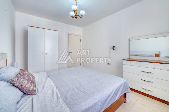 Квартира 1+1 с мебелью и техникой в районе Махмутлар - Ракурс 3