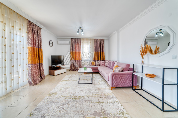 Квартира 1+1 с мебелью и техникой в районе Махмутлар - Ракурс 6