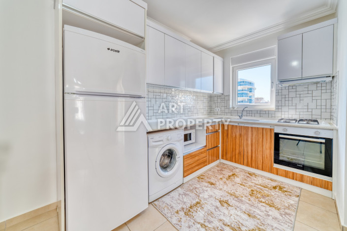 Квартира 1+1 с мебелью и техникой в районе Махмутлар - Ракурс 7