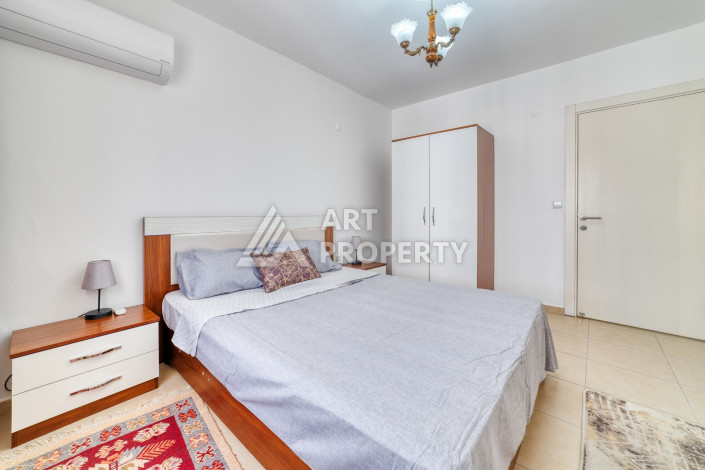 Квартира 1+1 с мебелью и техникой в районе Махмутлар - Ракурс 8