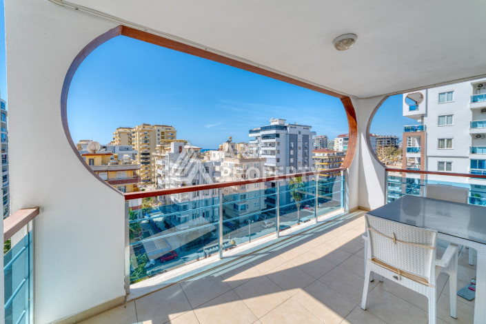 Квартира 1+1 с мебелью и техникой в районе Махмутлар - Ракурс 10