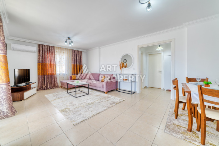 Квартира 1+1 с мебелью и техникой в районе Махмутлар - Ракурс 12