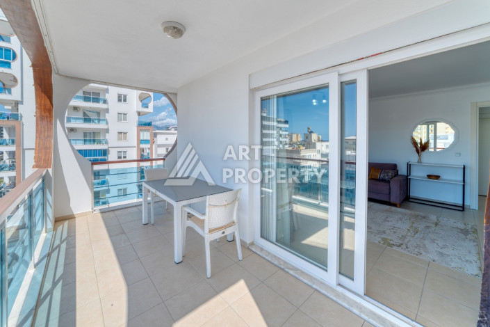 Квартира 1+1 с мебелью и техникой в районе Махмутлар - Ракурс 14