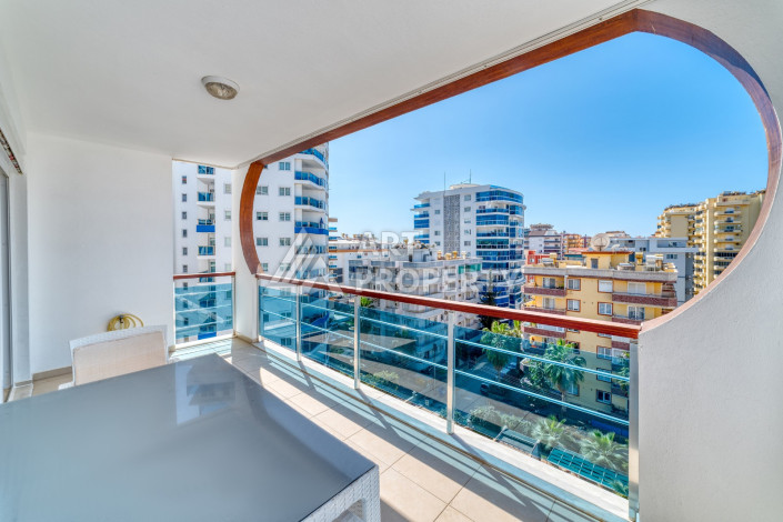 Квартира 1+1 с мебелью и техникой в районе Махмутлар - Ракурс 15