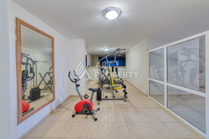 Квартира 1+1 с мебелью и техникой в районе Махмутлар - Ракурс 18