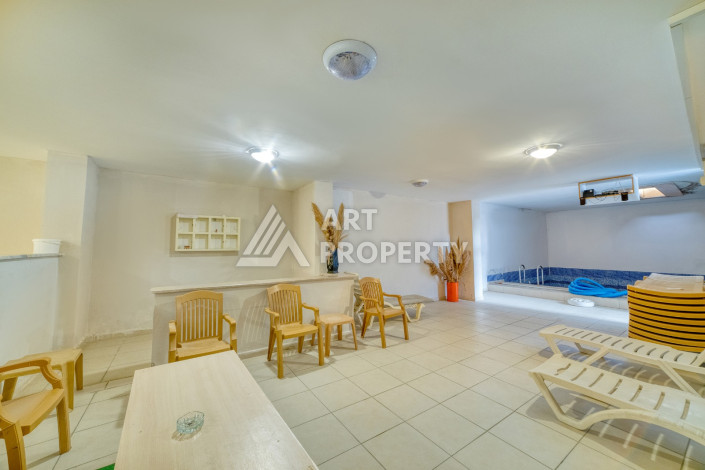 Квартира 1+1 с мебелью и техникой в районе Махмутлар - Ракурс 19