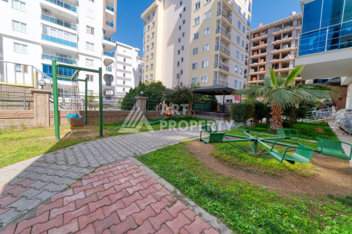 Квартира 1+1 с мебелью и техникой в районе Махмутлар - Ракурс 23