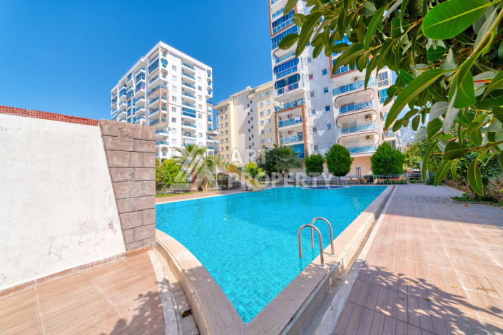 Квартира 1+1 с мебелью и техникой в районе Махмутлар - Ракурс 24