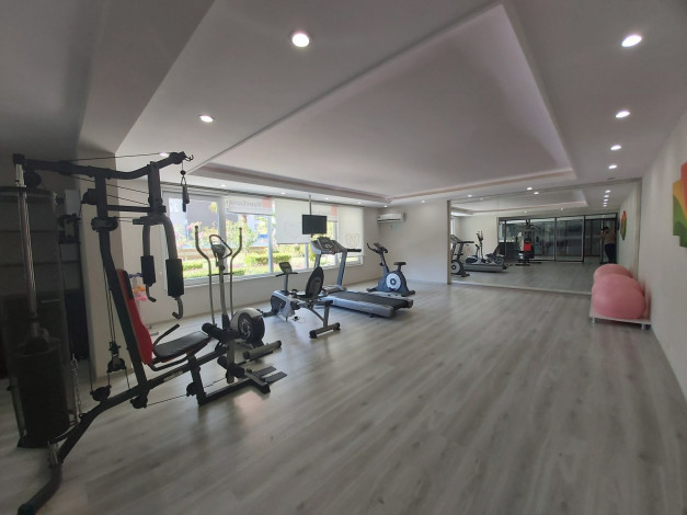 Просторная квартира 2+1 с мебелью вблизи от Средиземного моря в Махмутларе, 110 м2 - Ракурс 16