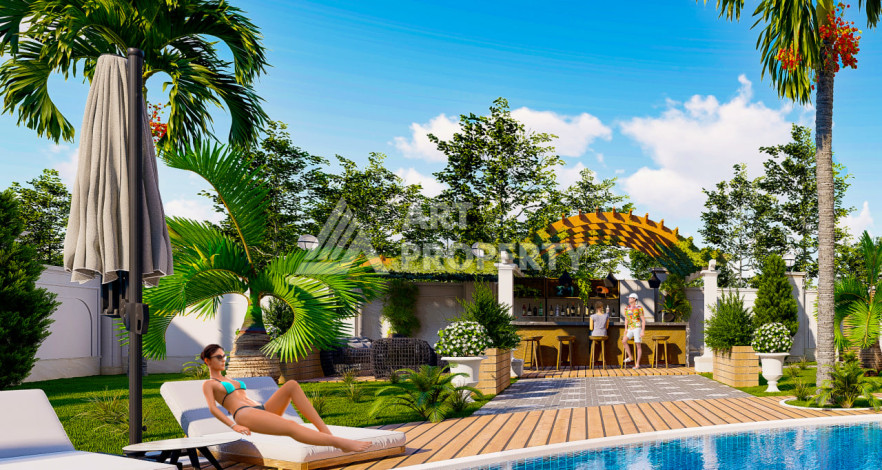 Изысканный строящийся комплекс в районе Оба - Ракурс 11