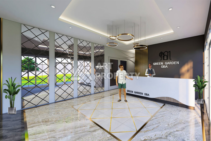 Изысканный строящийся комплекс в районе Оба - Ракурс 12