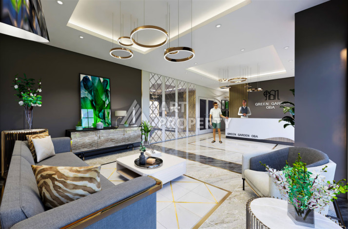 Изысканный строящийся комплекс в районе Оба - Ракурс 13