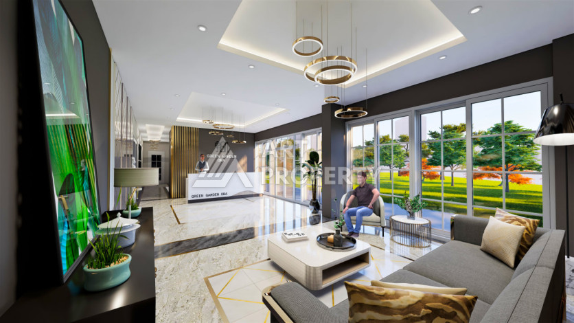 Изысканный строящийся комплекс в районе Оба - Ракурс 14