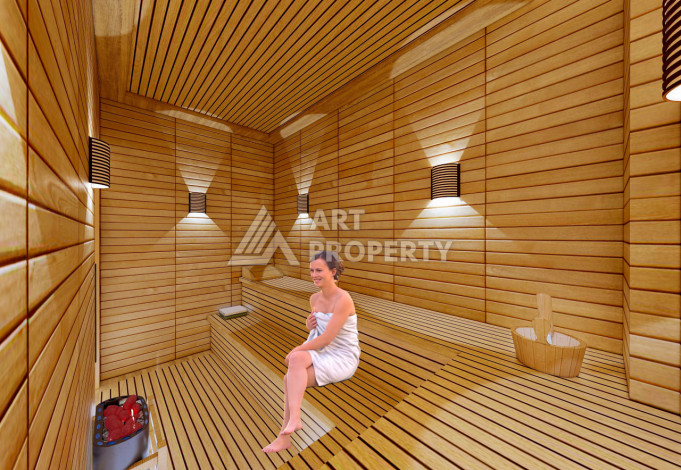 Изысканный строящийся комплекс в районе Оба - Ракурс 17