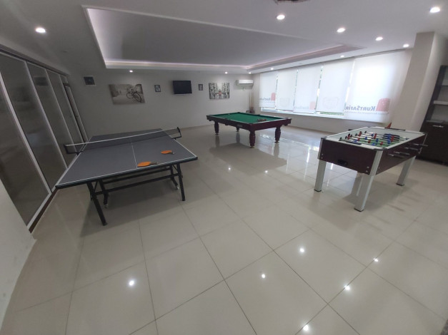 Просторная квартира 2+1 с мебелью вблизи от Средиземного моря в Махмутларе, 110 м2 - Ракурс 17