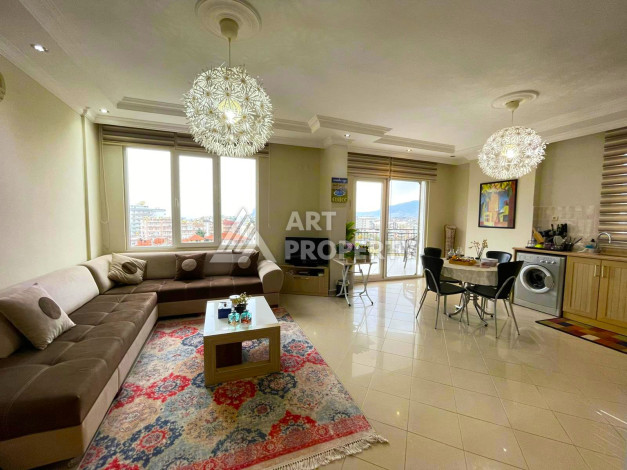 Огромные апартаменты 2+1 в районе Тосмур - Ракурс 6