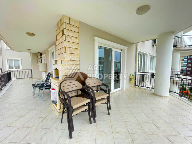 Огромные апартаменты 2+1 в районе Тосмур - Ракурс 16