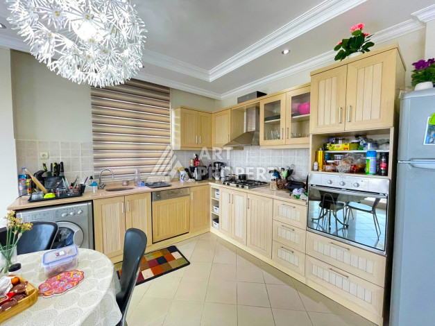 Огромные апартаменты 2+1 в районе Тосмур - Ракурс 4