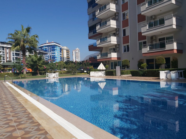 Просторная квартира 2+1 с мебелью вблизи от Средиземного моря в Махмутларе, 110 м2 - Ракурс 19