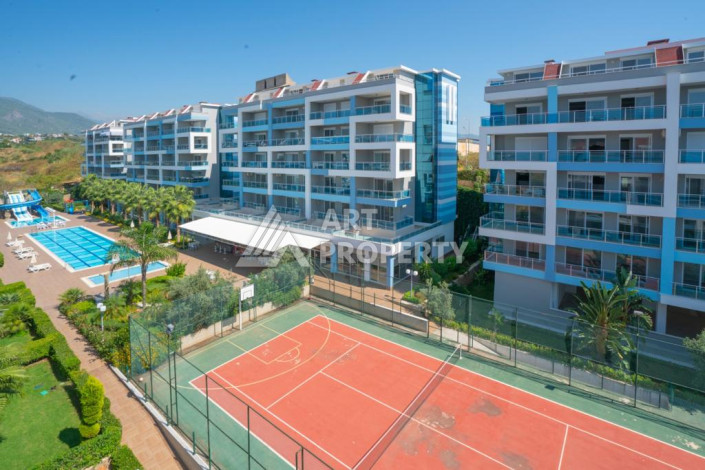 Премиальные апартаменты 3+1 в районе Кестель - Ракурс 6