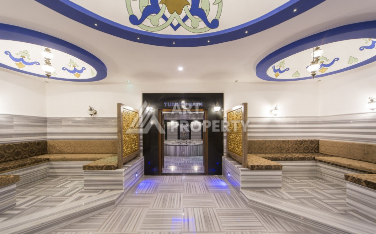 Премиальные апартаменты 3+1 в районе Кестель - Ракурс 34