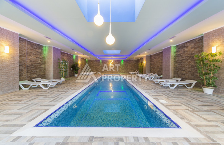 Премиальные апартаменты 3+1 в районе Кестель - Ракурс 39