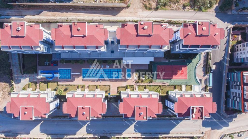 Премиальные апартаменты 3+1 в районе Кестель - Ракурс 47