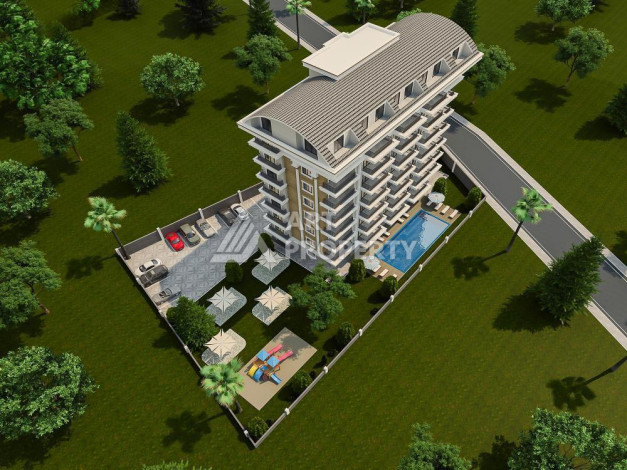 Бутиковый комплекс в районе Авсаллар - Ракурс 2