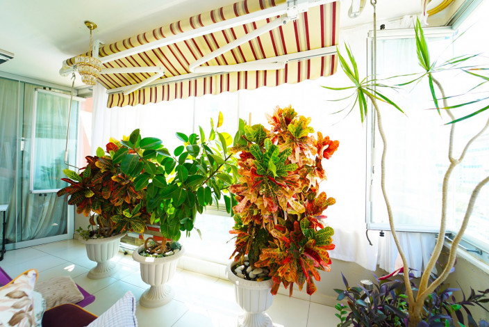 Меблированная трехкомнатная квартира с инфраструктурой в районе Махмутлар, 115 м2 - Ракурс 7