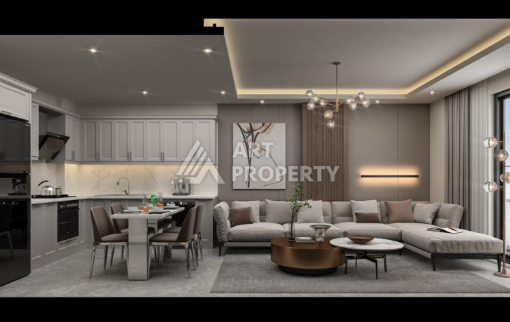 Бутиковый комплекс в районе Авсаллар - Ракурс 4