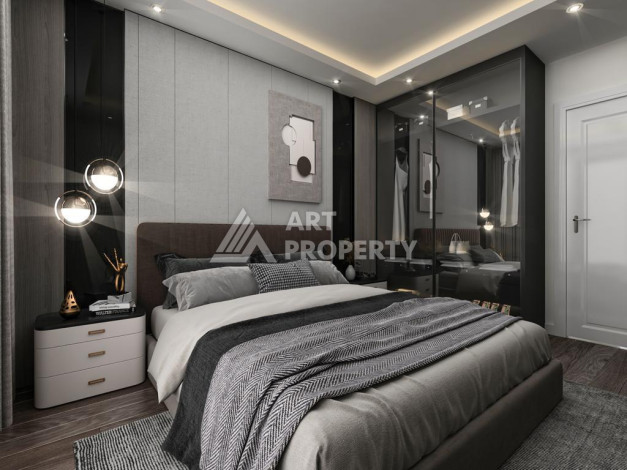 Бутиковый комплекс в районе Авсаллар - Ракурс 5